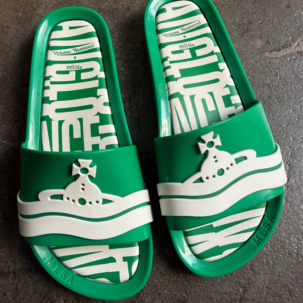 Vivienne Westwood Brand New Vintage Melissa Sandals